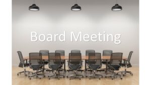 Board Meeting