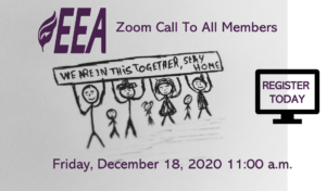 Zoom Call to EEA Members