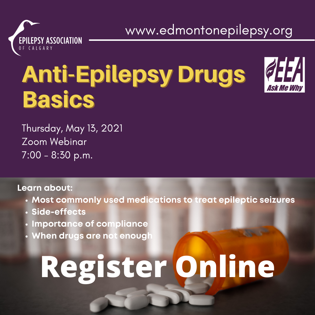 Anti Epilepsy Drug Aed Basics Webinar Edmonton Epilepsy Association